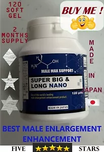 SUPER GRANDE Y LARGO NANO Mejora de Ampliación Masculina Vs SUPER GRANDE GRUESO PREMIUM - Imagen 1 de 4