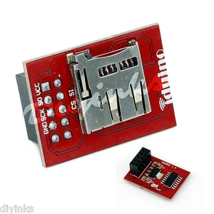 SDRAMPS - Módulo adaptador de tarjeta microSD para impresoras 3D con controlador RAMPS - Imagen 1 de 1
