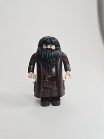 LEGO Rubeus Hagrid Minifigure Dark Brown Harry Potter 10217 4738 4865 hp111