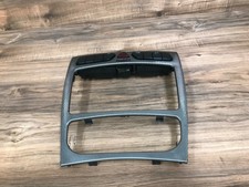 MERCEDES BENZ OEM W203 C230 C240 FRONT AC CLIMATE CONTROL SWITCH PANEL BEZEL