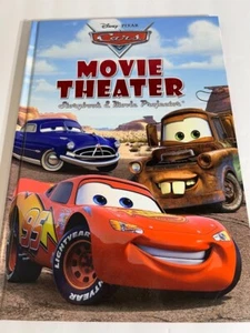Disney Cars Movie Theater Storybook - NO PROJECTOR INCLUDED - Picture 1 of 3