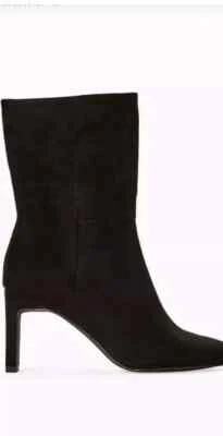 Botas Botines JustFab "Lilliana" Nuevas En Caja Para Mujer Talla 10 Negras Foto 1 de 2