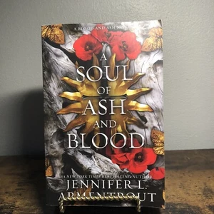 A Soul of Ash and Blood: A Blood and Ash Novel (Blood And Ash Series) - Picture 1 of 9