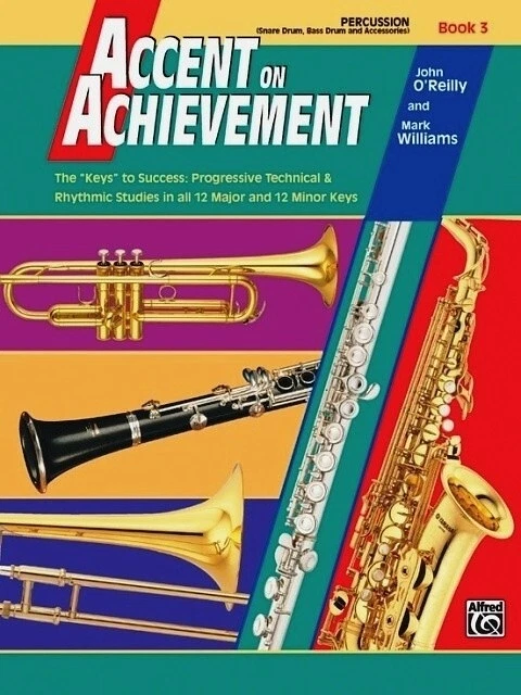 ACCENT ON ACHIEVEMENT - Percussion - Book 3 - Image 1 of 1