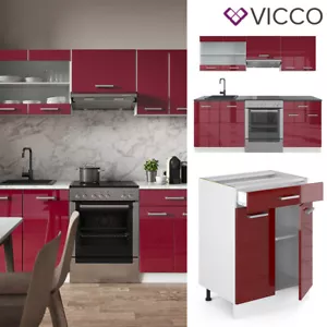 CUISINE 200 CM, CUISINE INTÉGRÉE, BLOC CUISINE VICCO R-LINE - Bild 1 von 7