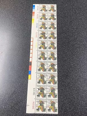 US #1729 Valley Forge Plate Strips Of 20 - Wellston OH Local Precancel W. Gum - Image 1 of 4