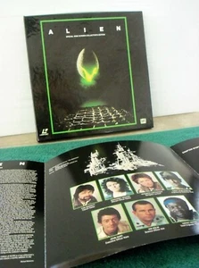 LASERDISC~ALIEN~SPECIAL WIDE SCREEN COLLECTOR'S EDITION~1090-85 - Picture 1 of 1