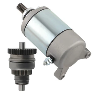 Starter Drive for POLARIS Ranger 500 2x4 4x4 499cc ATV UTV 2001-2013 410-540 12V - Picture 1 of 12