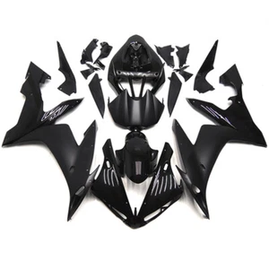 Matte&Gloss Black Fairings For Yamaha YZF-R1 2004 2005 2006 YZF1000 R1 Bodywork - Imagen 1 de 9