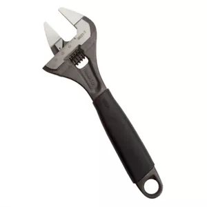 Bahco verstellbarer Schraubenschlüssel mit großer Öffnung & extra dünnen Backen 8 Zoll 218 mm 9031-T - Bild 1 von 2