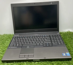 Dell PrecisionM4800 15.6"FHD Intel i7@2.50Ghz 12GB RAM 120GB SSD Windows11 - Picture 1 of 7