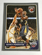 2015-16 Panini Complete Silver NBA Basketball Orleans Pelicans Quincy Pondexter