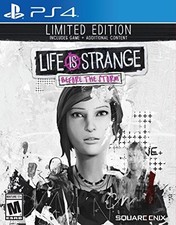 NEW Life Is Strange: Before the Storm -- Limited Edition (PlayStation 4, 2018)