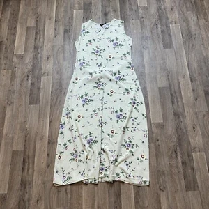 Tarea by Rue21 Vintage Maxi Dress Size Medium Floral Sleeveless - Picture 1 of 5