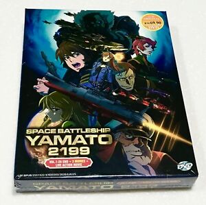 Star Blazers: Space Battleship Yamato 2199 (VOL.1 - 26 End + 3Movie + Live Film)