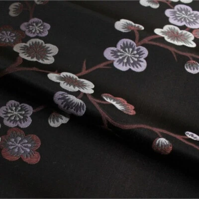 Vestido Bordado Floral Tela Rayón Satinado Brocado Artesanal Qipao Vendido Disfraz Suave Foto 1 de 4