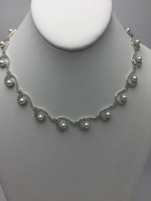 $295 Collar Elliot Danori All Around perlas de imitación y cristal #1 Foto 1 de 4