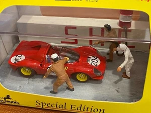 ART 1:43 | TARGA FLORIO DIORAMA | 1966 Ferrari Dino 206/S | Item #ART00913 - Picture 1 of 12