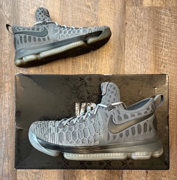Nike KD 9 Battle Grey | eBay