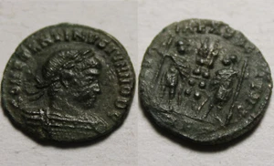 Constantine II Rare Rome original Ancient Roman coin Legion soldiers standards - Picture 1 of 4
