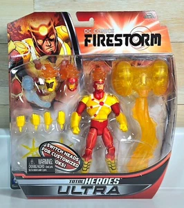 Firestorm Total Heroes Unopened 2014 Mattel DC Comics Ultra Action Figure - Picture 1 of 7