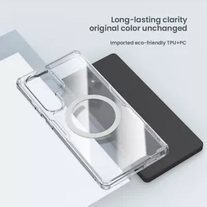 Nillkin For Samsung Galaxy S25 Ultra, Magnetic Shockproof Clear Soft Case Cover - Picture 1 of 10