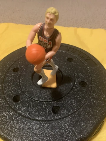 Larry Bird NBA Basketball Plastic Figure #7 Team USA 1992 NBA Boston Celtics Cover
