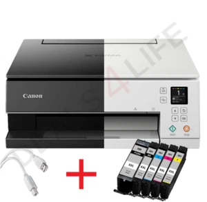 Canon PIXMA TS6350a/TS6351a Multifunktionsdrucker mit 5 kompatiblen XXL-Tinten - Bild 1 von 7