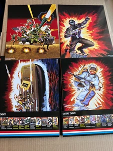 THE ART OF GI JOE PRINTS from The Art of G.I. Joe A Real American Hero Omnibus - Picture 1 of 24