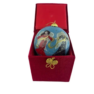 Pier 1 2001 Li Bien Ornament The Angels Christmas + Red Velvet Box Retired - Picture 1 of 12