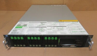 Fujitsu Primergy RX300 S6 Quad Core E5630 2.53GHz 8GB Ram 3.6TB Bay Server - Image 1 of 3