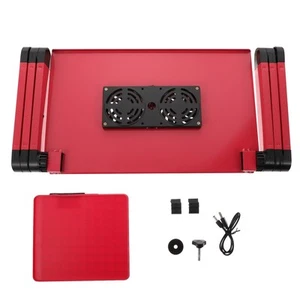  Computer Desk Laptop Stand Aluminum Alloy Folding Portable Notebook - Afbeelding 1 van 12