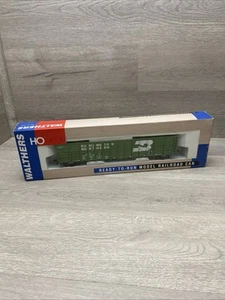 HO WALTHERS 932-4052 61' WOOD CHIP CAR BURLINGTON NORTHERN BN - Bild 1 von 13