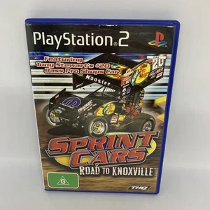 SPRINTCARS : ROAD TO ­KNOXVILLE PlayStation 2 Complete PAL Game GOOD CONDITION - Bild 1 von 4