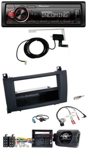 Pioneer USB Lenkrad DAB Bluetooth Autoradio für Mercedes SLK R171 2008-2011 - Bild 1 von 12