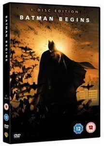 Batman Begins - DVD Region 2 - Picture 1 of 1