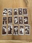 15x  Churchman Cigarette Cards Boxing Personalities