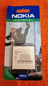 ORYGINALNY Nokia 9210 9210i Communicator BATERIA Pokrywa baterii Battery BLL3 - Zdjęcie 1 z 3