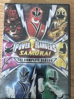 Power Rangers Samurai Complete Season NTSC Sealed DVD Box Set Lionsgate Children - Image 1 of 2