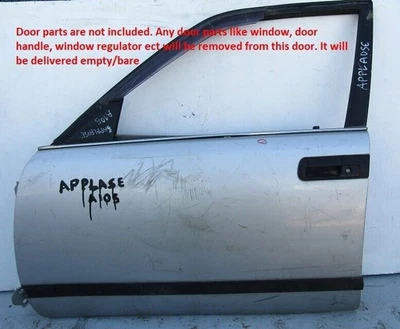 Daihatsu Applause II 105 Model 1997 00 Front Left side Door Bare Empty used - image 1 of 4