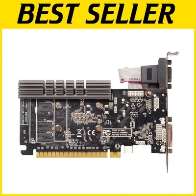 Powerful GeForce GT 730 4GB Card - Optimized for 3D Gaming and Editing - Image 1 of 4