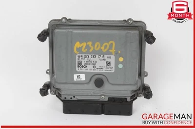 05-12 Mercedes W203 C230 SLK300 ECU Engine Control Module Flashed 2721531791 OEM - Image 1 of 4