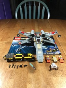 Lego Star Wars: Episode 4/5/6 X-Wing Fighter 7140 Complete NO BOX