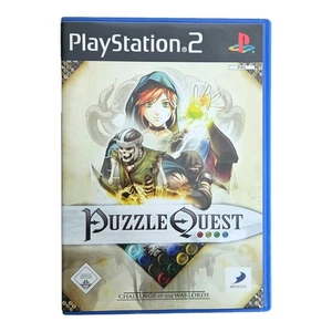 ★ PS2 ★ Playstation 2 ★ Spiel ★ PUZZLE QUEST ★ USK 0 ★ sehr gut - Bild 1 von 1