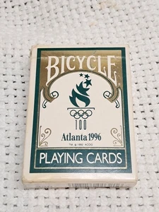 MAZZO CARTE DA GIOCO NOS OLIMPIADI ESTIVE 1996 XXVI GIOCO OLIMPIADI 26° - Foto 1 di 3