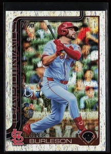 2025 Topps #41 Alec Burleson Sandglitter - Picture 1 of 2