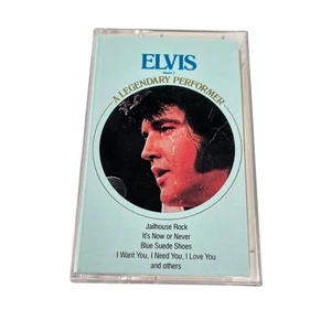 Elvis Presley Cassette Tape A Legendary Performer Vol 2 Jailhouse Rock - Picture 1 of 2
