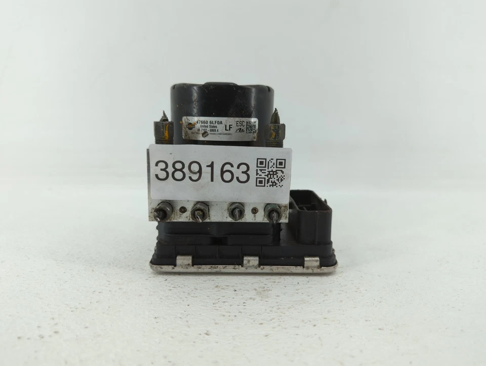 Módulo de controle de bomba 2020-2020 Nissan Sentra Abs CR016 - Imagem 1 de 4