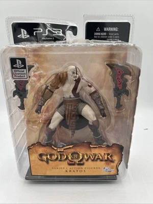 DC Unlimited God of War PlayStation PS3 Series 1 Kratos Action Figure New Sealed - Image 1 of 4