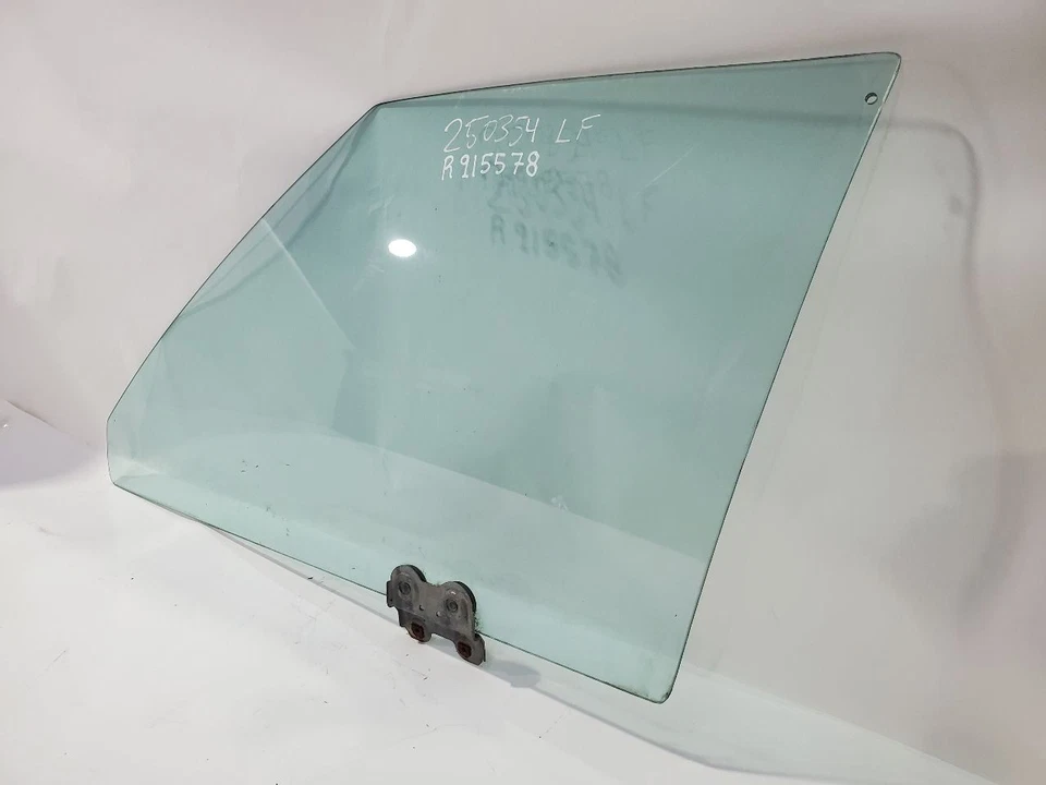 Cadillac Fleetwood 1986 87 88 89 90 91 1992 OEM puerta delantera izquierda vidrio Foto 1 de 4